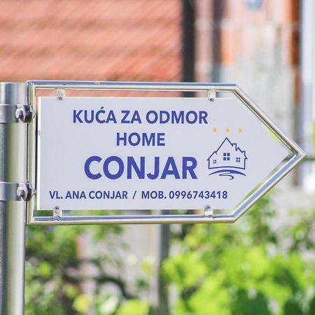 Villa Conjar Saborsko Exterior foto