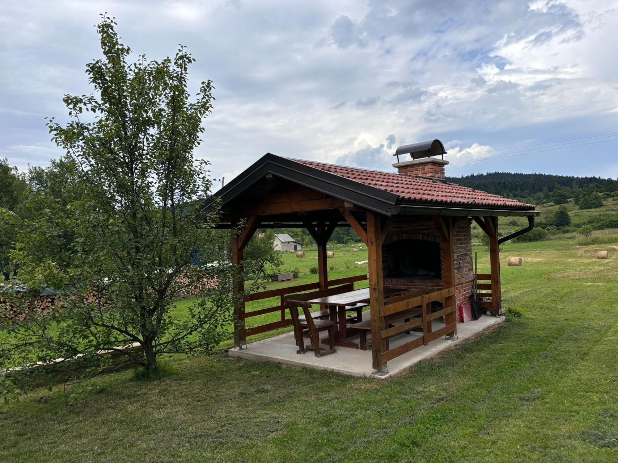 Villa Conjar Saborsko Exterior foto