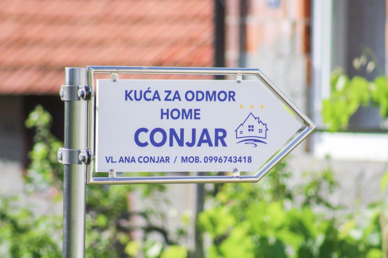 Villa Conjar Saborsko Exterior foto