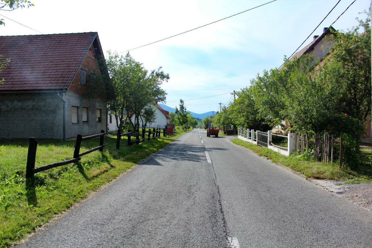 Villa Conjar Saborsko Exterior foto