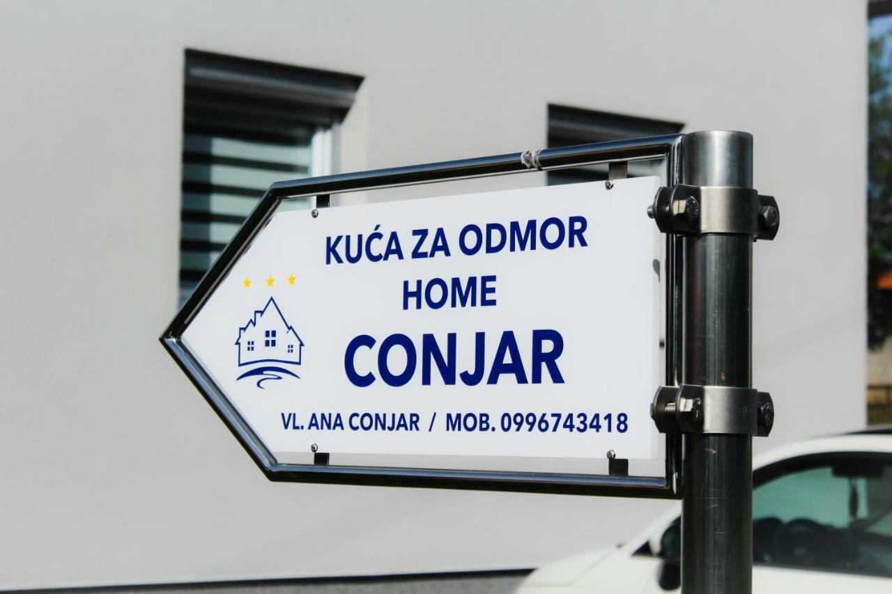 Villa Conjar Saborsko Exterior foto